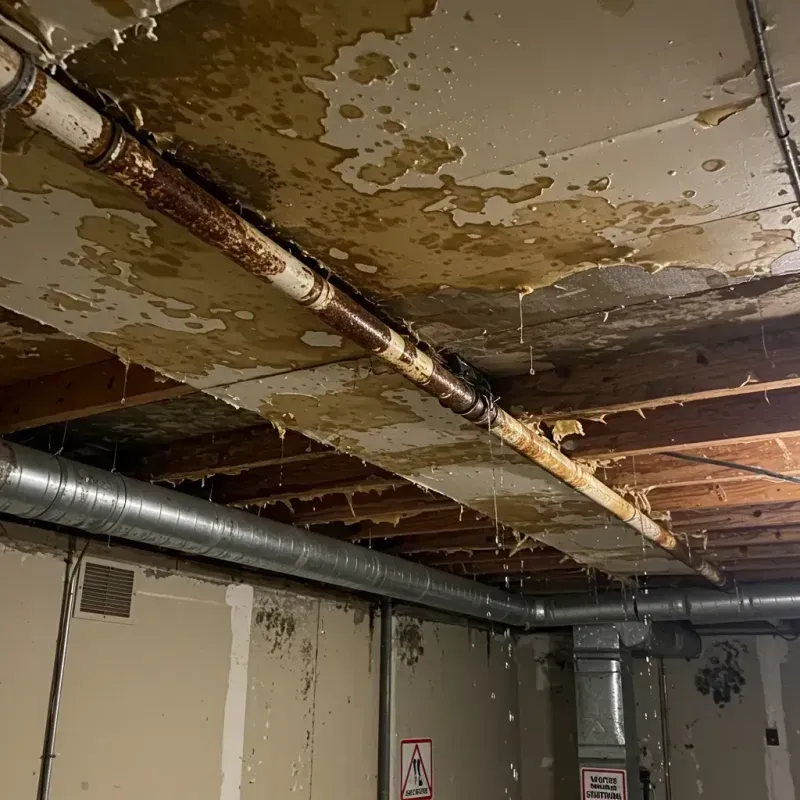 Ceiling Water Damage Repair in Lehigh Acres, FL